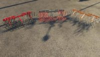 FS19 – Lizard Harrow 5 Kültivatör V1.0.0.2