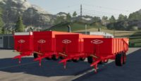 FS19 – Lizard Orm 160 Römork