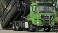 FS19 – Man Tgs 26.500 Itrunner Kamyon Modu V1.2