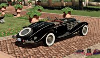 FS19 – Mercedes-Benz 540K 1936 Model Araba Modu