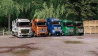 FS19 – Mercedes-Benz Actros Forstaufbau Tır Modu
