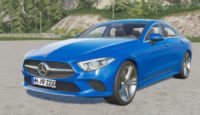 FS19 – Mercedes-Benz Cls 450 (C257) 2018 Model Araba Yaması V2