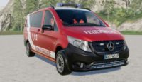 FS19 – Mercedes-Benz Vito Panelvan (W447) İtfaiye Aracı V2