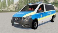 FS19 – Mercedes-Benz Vito (W447) Polis Arabası V2