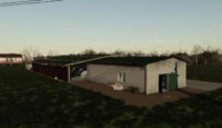 FS19 – Modern İnek Ahırı V1.3
