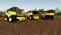 FS19 – New Holland CR Evo Serisi