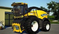 FS19 – New Holland FR Serisi