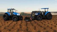 FS19 – New Holland T6110 / 130 Traktör