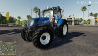 FS19 – New Holland T7 Lwb Traktör