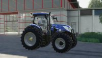 FS19 – New Holland T7 Swb Modifiyeli Traktör