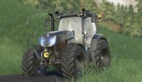 FS19 – New Holland Night Eagle Traktör V1.1.1