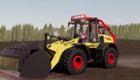 FS19 – New Holland W-190 Ekskavatör