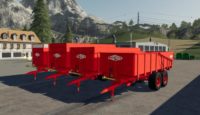 FS19 – Orenge Orm 160 Römork