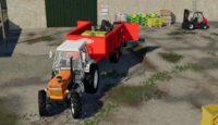 FS19 – Orenge Orm 90 Römork