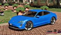 FS19 – Porsche Taycan Turbo S 2020 Model Araba Modu