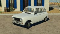 FS19 – Renault 4L Araba Modu