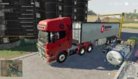 FS19 – Scania R730 Semi 3 Akslı Kamyon Modu V1.0.0.3
