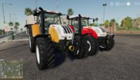 FS19 – Steyr Cvt 6175 Smatic Traktör