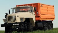 FS19 – Ural 5557/4320-60 Çiftlik Kamyonu V1.0.1.0