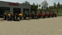 FS19 – Ursus C355/C355M/C360 4×2 Traktör V1.0.0.2