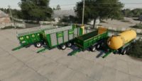 FS19 – ZDT Mega 33 Römork V1.1