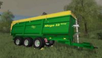 FS19 – Zdt Mega 33 Easy Römork