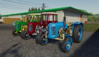 FS19 – Zetor 3011 Traktör