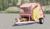 FS19 – Agromet H-152 Balya Makinası