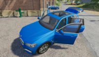 FS19 – Bmw X3 2018 Model Araba Modu V1.1