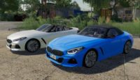 FS19 – Bmw Z4 M40I Roadster Araba Modu