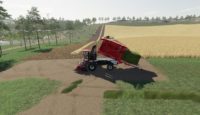 FS19 – Case Giant Biçerdöver