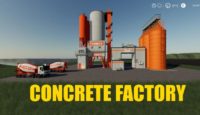 FS19 – Yerleştirilebilir Çimento Fabrikası