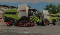 FS19 – Claas Lexion 5400 & 5500 Biçerdöver