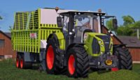 FS19 – Claas Quantum 3800K Römork