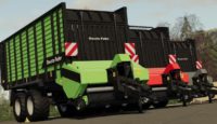 FS19 – Deutz-Fahr Rotormaster 5526 Römork