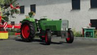 FS19 – Fendt 4S Traktör V1.1