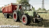 FS19 – Fendt 515C Favorit Powershift Traktör