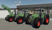 FS19 – Fendt Favorit 700/800 Vario Paketi V4.0
