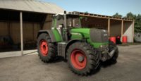 FS19 – Fendt Vario 916-930 Traktör