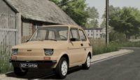 FS19 – Fiat 126P Araba Modu
