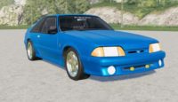 FS19 – Ford Mustang Svt Cobra 1993 Model Araba Modu