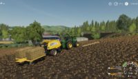 FS19 – Hesston Büyük Balya Makinası V1.1