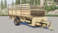 FS19 – Horal Mv1-052 Römork V2.0