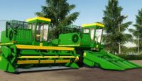 FS19 – John Deere 4400 Biçerdöver Paketi