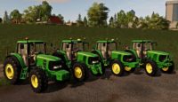 FS19 – John Deere 6020/7020 Premium Traktör V2