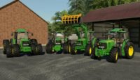 FS19 – John Deere 6X20 Serisi V1.2