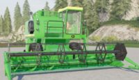 FS19 – John Deere 7700 Biçerdöver