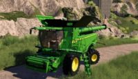 FS19 – John Deere X9 Biçerdöver Modu