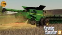 FS19 – John Deere X9 Biçerdöver