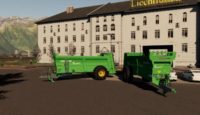 FS19 – Joskin Tornado 3 Gübre Römorku